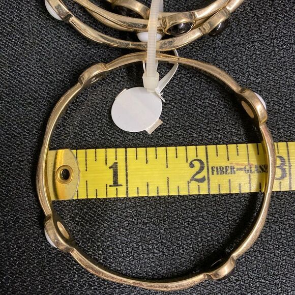 Bangle Bracelet Set - 5 pieces - Brand new W/tags - Fashion Jewelry - Great Gift - Picture 4 of 4